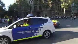 Alerta terrorista en Barcelona