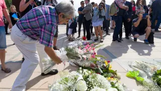 18 de agosto. Cambrils recuerda a las víctimas del atentado de 2017, donde fue asesinada la zaragozana María Suárez.