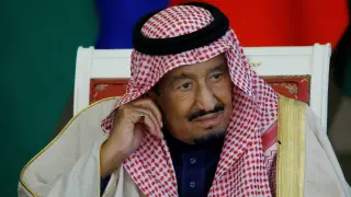 Foto de archivo del rey saudí, Salman bin Abdelaziz.