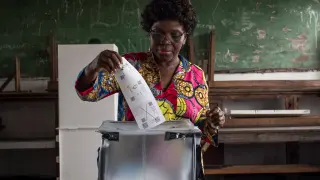 Votaciones en la República Democrática del Congo.