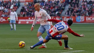 Sporting de Gijón-Real Zaragoza