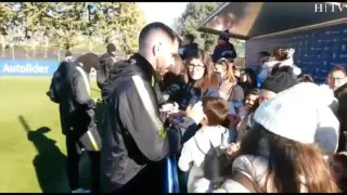 Jornada de puertas abierta de la SD Huesca