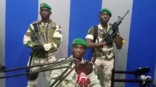 Un grupo de militares toma la radio estatal de Gabón en un aparente golpe de Estado