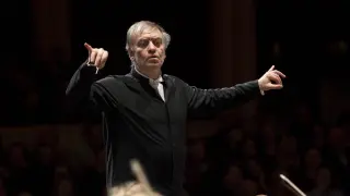 Valery Gergiev, director de la Orquesta del Teatro Mariinsky, estará en Zaragoza el 15 de marzo.