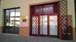 Oficina del INAEM en Tarazona.