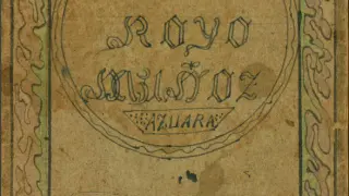 El libro que Pascual Royo escribió en la cárcel de Torrero en 1943