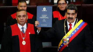 Nicolás Maduro, presidente de Venezuela hasta 2025.