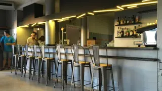 El bar restaurante se quiere volver a abrir en febrero