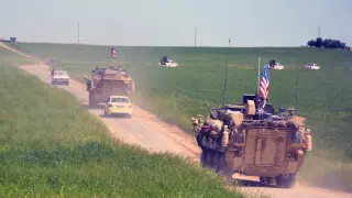EE.UU. inicia la retirada de sus tropas en Siria.