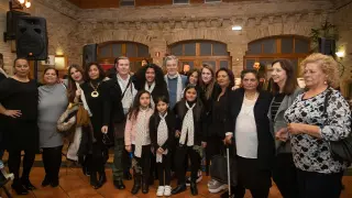 El alcalde asiste al Día de la Cultura Gitana, celebrado en La Casa de Las Culturas.