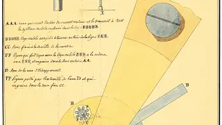 Dibujo original de Abraham-Louis Breguet para una solicitud de patente emitida en el año 1801. Ilustra el mecanismo de relojería conocido como el tourbillon de Breguet, que compensa un efecto irregular que produce la gravedad, y se conserva en el Instituto Nacional de la Propiedad Industrial de París