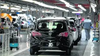 Instalaciones de la planta de Opel.