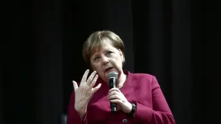 Merkel se prepara para un tumultuoso 2019