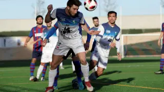 Fútbol. Tercera División- Villanueva vs. Borja.
