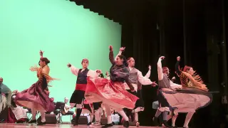 Imagen de archivo de la muestra de danza y folclore
