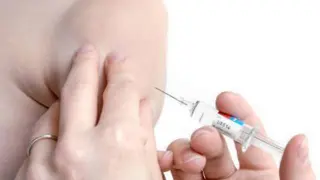 La vacunación no es obligatoria en España.