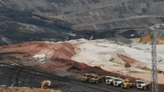 La mina de carbón de Ariño.