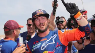 Toby Price se proclamó este jueves campeón del Dakar en motos por segunda vez en su carrera.
