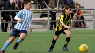 Fútbol, Alevín Preferente Balsas Picarra lvs Racing Zaragoza