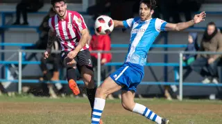 Fútbol. Tercera División Casetas vs Illueca
