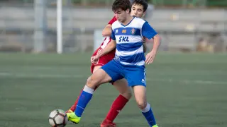 Fútbol. Liga Nacional Juvenil Escalerillas vs Amistad
