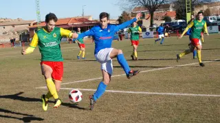 Fútbol. Tercera División San Lorenzo vs Utebo