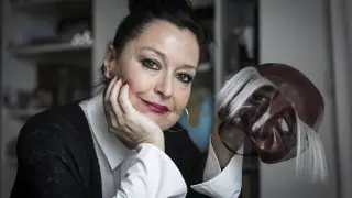 Ana Bruned: "Maquillar es dar momentos de felicidad, aunque sea efímera"
