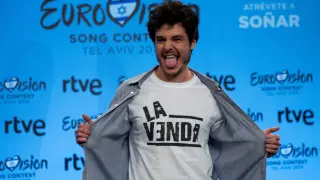 El candidato español en Eurovisión 2019, Miki.