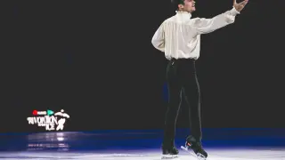 Javier Fernández interpretando El Hombre de la Mancha en Revolution on Ice 2018