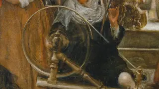 Gállego subrayó el carácter simbólico de la pintura española del siglo XVII.