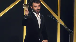 El español Rodrigo Sorogoyen, director del cortometraje 'Madre' nominado al Óscar.