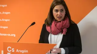 Susana Gaspar renuncia a las primarias autonómicas de Ciudadanos Aragón