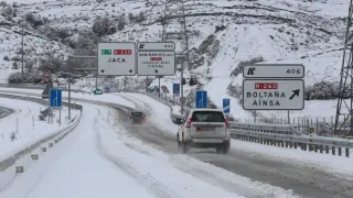 Todas las carreteras del Pirineo han sufrido restricciones