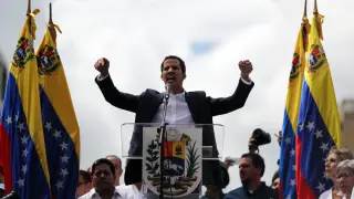 Juan Guaidó.
