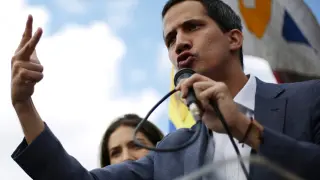 Juan Guaidó, proclamado presidente encargado de Venezuela.