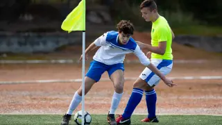 Fútbol. LN Juvenil- Marianistas vs. Calatayud.