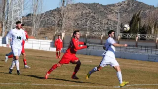 Fútbol. Regional Preferente- Andorra vs. Cella