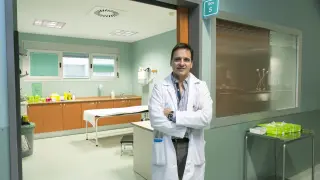 Javier Povar, coordinador de Urgencias del Hospital Miguel Servet de Zaragoza.