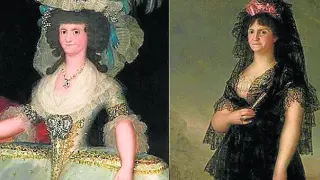 María Luisa de Parma, retratada por Goya