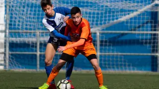 Fútbol. División de Honor Infantil Ebro vs Juventud.