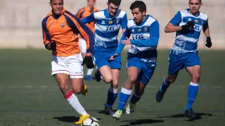 Fútbol. LN Juvenil- Escalerillas vs. Huesca.