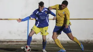 Fútbol. Tercera División- Robres vs. Almudévar.