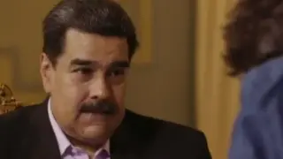 Nicolás Maduro en una entrevista con Jordi Évole para La Sexta.
