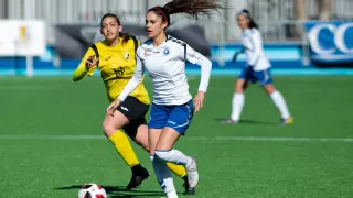 Fútbol. Segunda División Femenina Zaragoza CFF vs Son Sardina