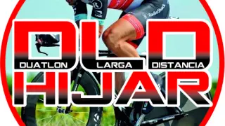 Logo del I Duatlón Larga Distancia de Híjar