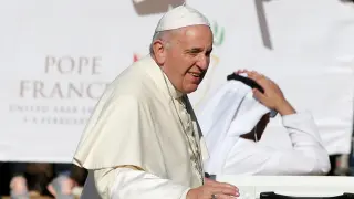 El papa Francisco.