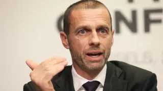 Aleksander Ceferin, frialdad y eficacia para capitanear a la UEFA