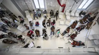 Orquesta Escuela Social de Harinera ZGZ