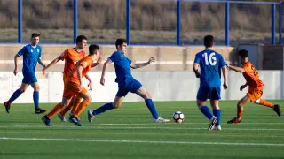 Fútbol. LN Juvenil- Juventud vs. Actur Pablo Iglesias.
