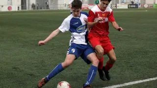 Fútbol. LNJ- Ebro vs. Escalerillas.